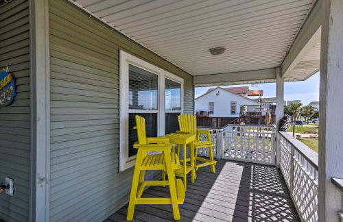 Walk to Galveston Beach Pet-Friendly Home with Deck - Foto 27