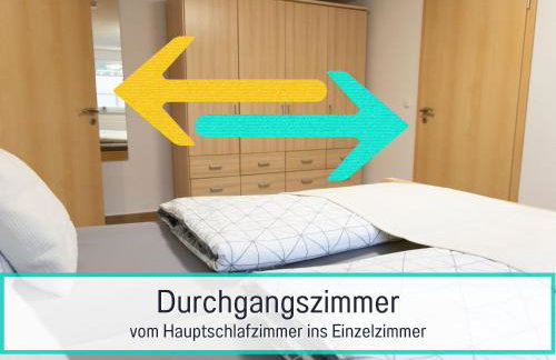 Usedom-Apartmenthaus Zinnowitz Ruhige Lage nahe Ostsee - Foto 48