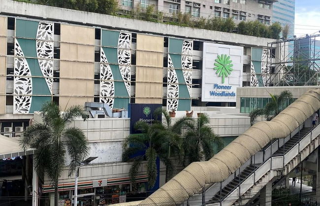 2BR/Pioneer Woodland connected to Metro Rail Station SM Light Boni Mandaluyong Manila Philippines - Foto 56