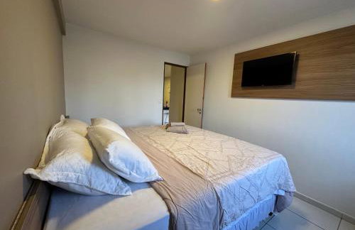 Apartamento amplo e equipado, entre a praia e o centro - Foto 9