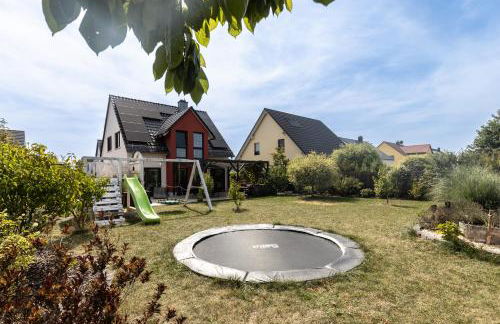 Ferienhaus Thiele - Familienglück mit Garten - Kamin - Sauna - Pool - Foto 34