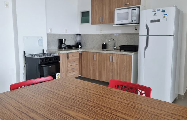 Areias do Mar | 2 Quartos, Vista Mar, Familia com Varanda A205 - Foto 7