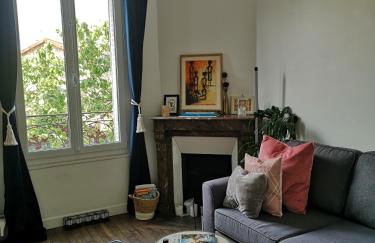 Happy Place - 15 min Paris & 30 min DisneyLand - Subways - Facilities - Free parking - Secured - Foto 3