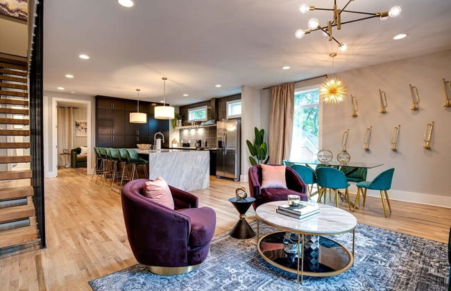 Large Group Lux 3mi Downtown - Rooftop City Views - Photo 37