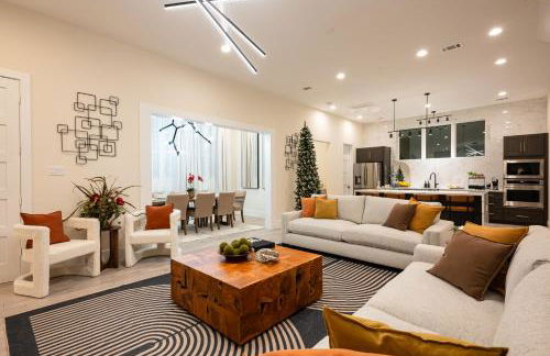 Modern Luxury, Near NRG & Downtown, Rooftop-Garage - Foto 11