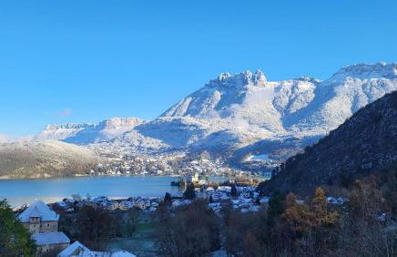 Le Balcon des Cimes Vue panoramique lac d'Annecy - Photo 45