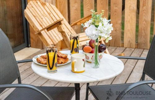 ORBIS - "Le Chalet des coteaux" - Cadre magnifique - Terrasse sans vis-à-vis - Parking privé - WiFi - Foto 24