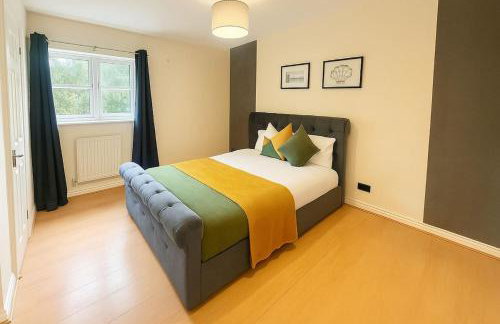 Woodland House 4 Bedroom Home in Ashford for short or long stays - Foto 9