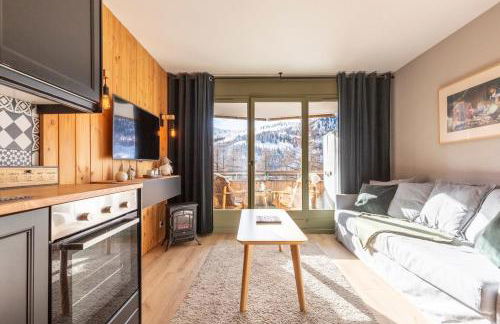 Superbe T2 à Isola 2000, casier à ski, wifi - Photo 1