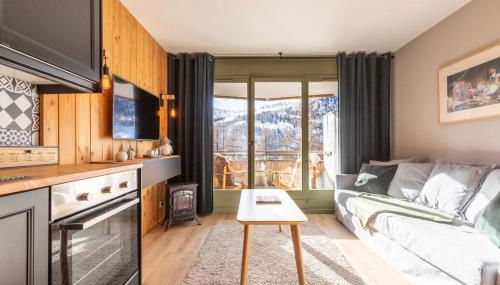 Superbe T2 à Isola 2000, casier à ski, wifi - Foto 1