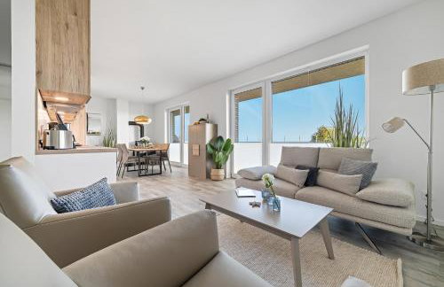 BeachTerraceThree- EG, barrierearm, Meerblick, Terrasse, Kamin, Sauna - Foto 15