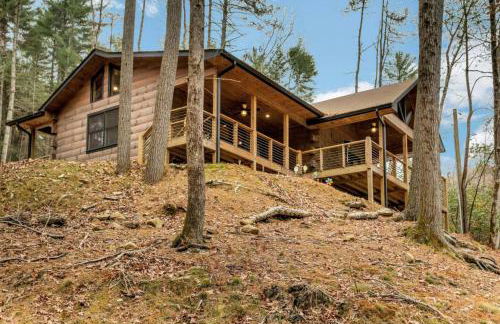Brand New 2BR2BA Cabin Cherry Log Big Hot Tub Views - Foto 1