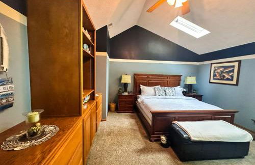 Lakefront Home 4Bed3BathDockFirepitGrill-12PP - Foto 24