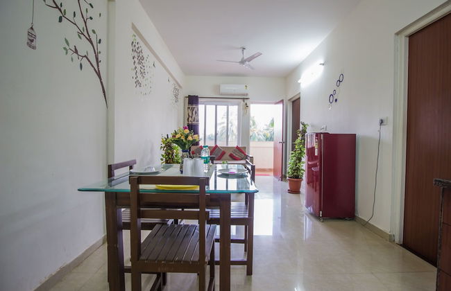 OYO 12953 Home Pool View 2BHK Arpora - Foto 13