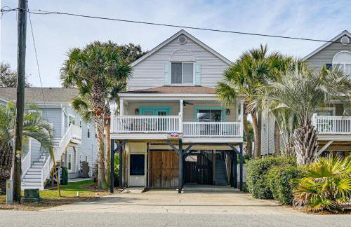 Walk to Ocean Surfside Beach Gem with Private Pool - Foto 1