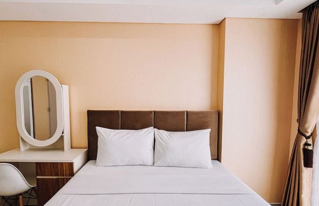 Good Deal And Restful 1Br Apartment Tamansari Skylounge Makassar - Foto 4