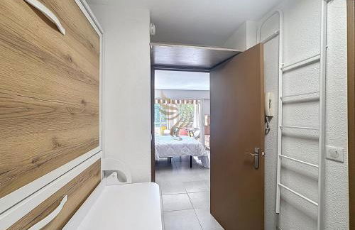 Studio Coco'B, 4p, A/C, Wi-Fi, beach 500m, parking - Foto 29