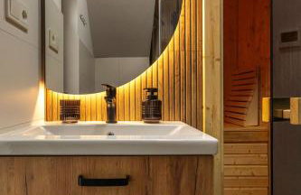 Henry Domki - prywatna sauna i jacuzzi - Foto 51