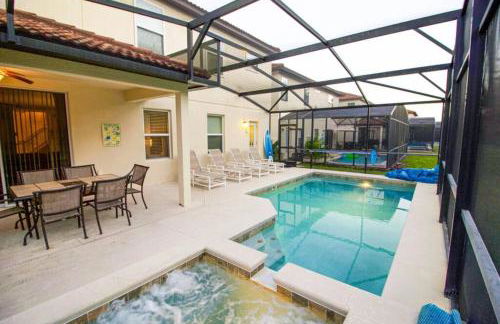 Tuscany at Westside Luxury 5 Bed, 4 Bath Villa near Disney - Foto 49