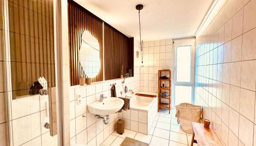 "Pure Living" Modernes Apartment in Böblingen Balkon nahe Stuttgart - Foto 5, towels, Shower