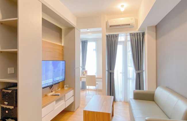 Comfy And Modern 1Br At Vasanta Innopark Apartment - Foto 1