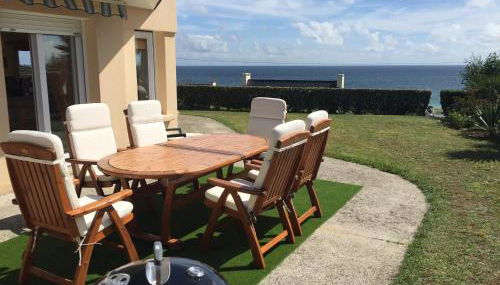 688-Villa de la Baie a 300m de la plage - Foto 5, Garden, Garden view