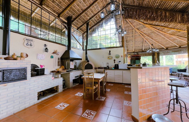 Casa de Luxo 2500m na Granja Viana - Foto 46