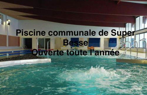 Super Besse chez Sophie 2ch, séjour, wifi, 2tv, rdc, terrasse, parc, piscine, pkg - Foto 28