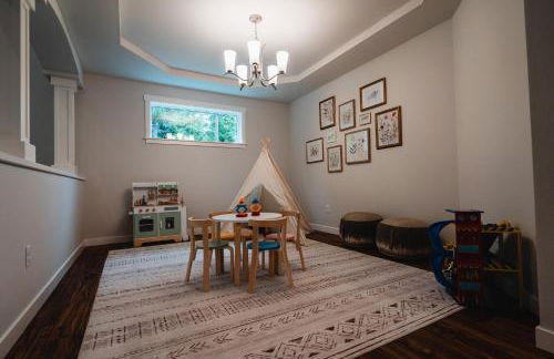 North Cascades Escape- spacious 5-bedroom, family friendly, AC, WiFi - Foto 24