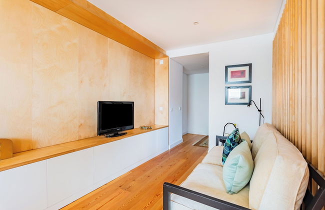 Oeiras Spacious and Coastal Flat - Foto 27