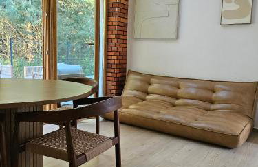 Domek w Lesie z Kominkiem i Ogrodem Niedalino - Foto 14