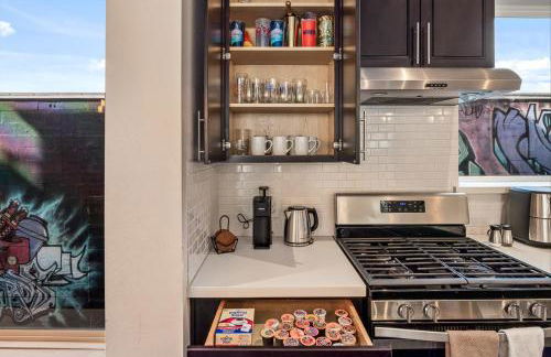 Rooftop EaDo Nr Downtown Yard BBQ Games WiFi - Foto 12