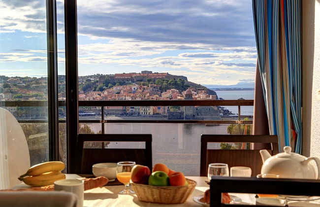 Studio,residence Les Balcons de Collioure - Foto 13