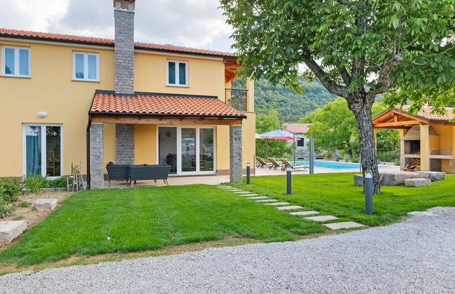 Quaint Holiday Home near Buzet with Terrace - Foto 38