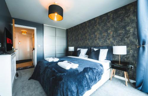 The Safari Suite Luxury Apartment Milton Keynes - Foto 11