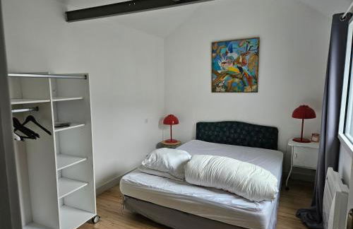 Deux maisons reunis par le jardin et sa cabine de plage, à 8min à pieds des plages et de l'océan - Foto 26