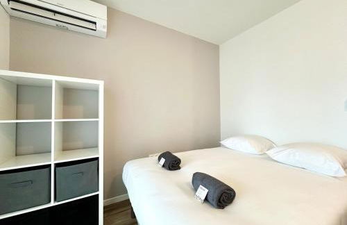 L'Émeraude - Proche Hôpital - Parking - Clim - Fibre - Terrasse - Foto 15