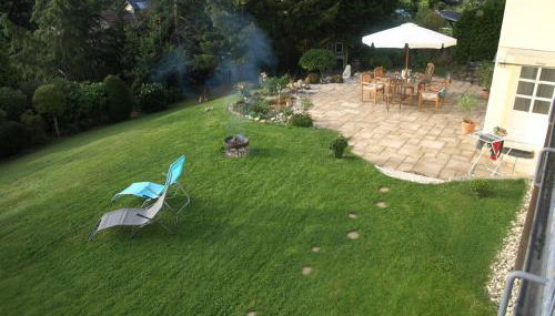 Ferienwohnung Sorpesee - Foto 3, Garden, sunbed, Garden view