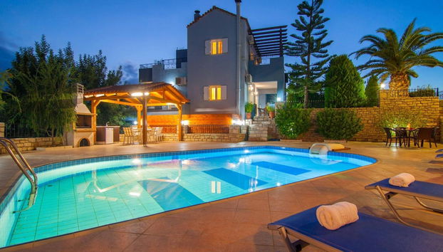 Blue Villa 1 - With Private Pool - Foto 3, Habitación