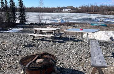 Bass Farm Lake View Loft Cabin - Foto 18