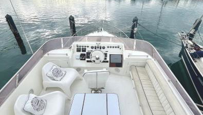 NAVÏ - Yacht à quai au cœur de Sète - Terrasse & Flybridge - 2 à 8 personnes - Foto 5