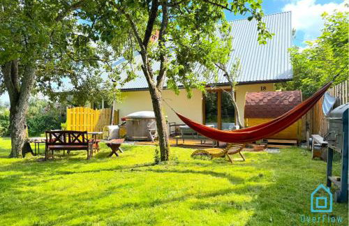 NaWypasie Apartment with Sauna Beautiful Garden SUP Board and Just 30 Minutes from Gdańsk and Gdynia - Foto 37