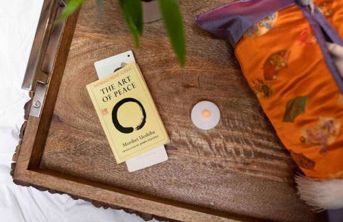 Midcentury Modern ZenHouse Sculptor Studio - Foto 23