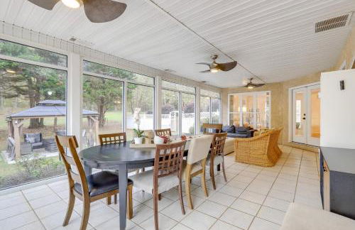 Spacious Stockbridge Manor Pool Table, 2 Kitchens - Foto 3