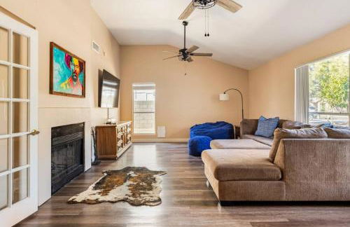 3B with pool for groups near stadium and entertainment - Foto 14