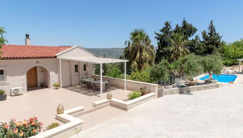 Villa Chrysallis with heated pool - Foto 5, Garden