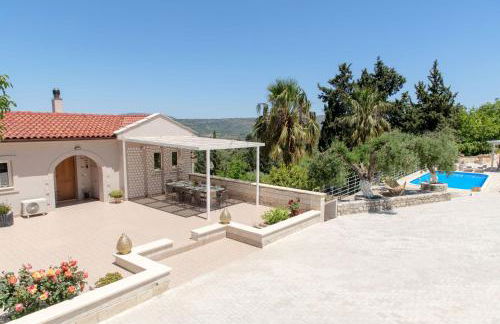 Villa Chrysallis with heated pool - Foto 5