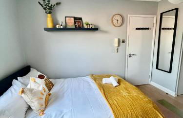 Dalston Cozy Studio - 2 min Overground & Market - Foto 14
