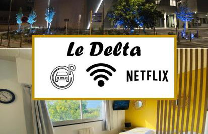 Le Delta - Centre CHU - parking privé - Netflix - Photo 1
