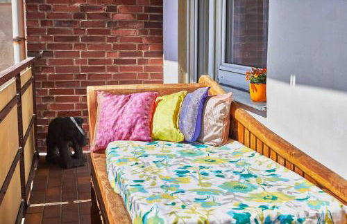 Large 2BR Apart up to 5 ppl, Work&Long Stay, BASF with Strong Wifi - Foto 11